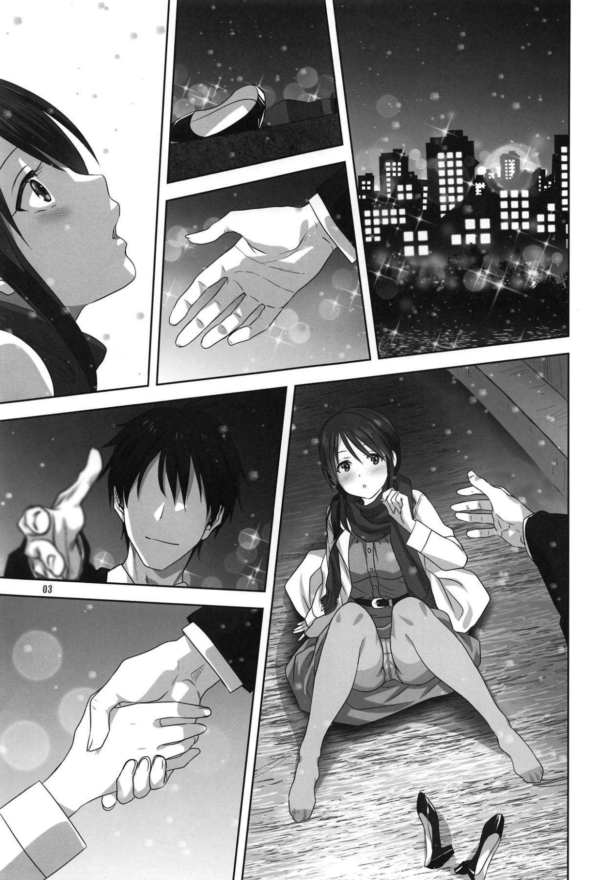 Hentai Manga Comic-Miyu and P's Job-Read-2